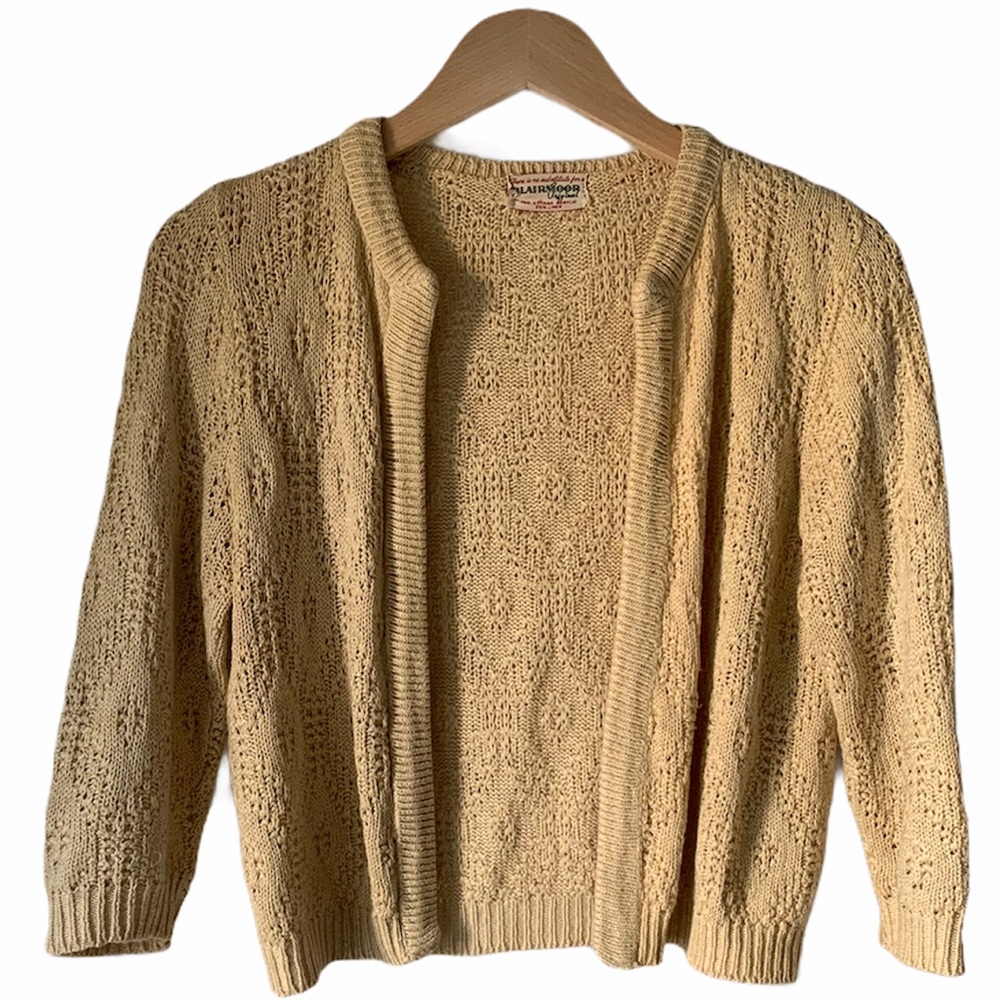 Blairmoor Vintage 50’s 60’s Sweater in EUC